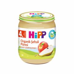 Hipp Organik Şeftali Püresi 125 Gr