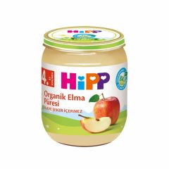 Hipp Organik Elma Püresi 125 Gr