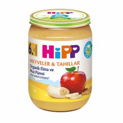 Hipp Organik Elma Ve Muz Püresi 190 Gr