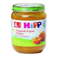 Hipp Organik Kayısı Püresi 125 Gr