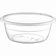 Hobby Life Şeffaf Yuvarlak Badya Plastik 3 No 4,5 Lt