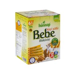 Hünnap Keçi Sütlü Bebe Bisküvisi 400 g