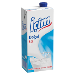 İçim Yağlı Süt Uht 1 lt