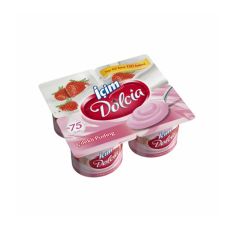 İçim Dolcia Çilekli Puding 4x100 g