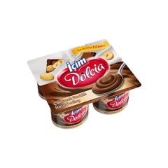 İçim Dolcia Çikolatalı Fındıklı Puding 4x100 g