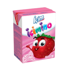 İçim Çilekli Puding 200 Ml
