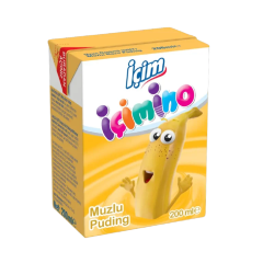İçim Puding Muzlu  200 Ml