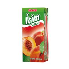 İçim Meyve Suyu Şeftali 200 ml