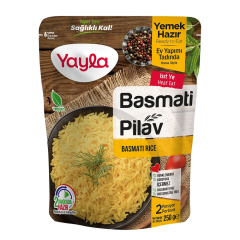 Yayla Pirinç Pilavı Basmati 250 Gr