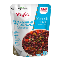 Yayla Pilaki Meksika Soslu Yemek Hazır 400 Gr