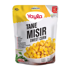 Yayla Yemek Hazır Mısır Tane Haşlanmış 220 Gr