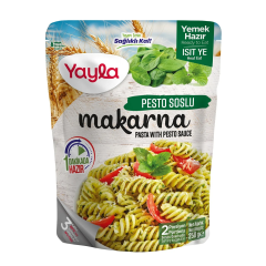 Yayla Pesto Soslu Makarna 250 Gr