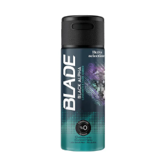 Blade Deodorant Star Black Alpha 150 ml