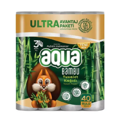 Aqua Tuvalet Kağıdı 40'lı