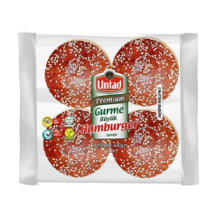 Untad Premium Gurme Büyük Hamburger 4x120 gr