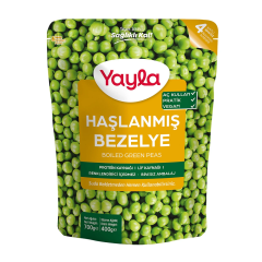 Yayla Bezelye Haşlanmış 700 Gr