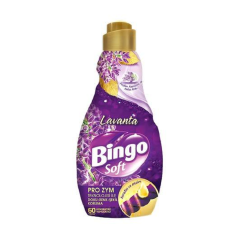 Bingo Soft Konsantre Çamaşır Yumuşatıcısı Lavanta 1440 Ml