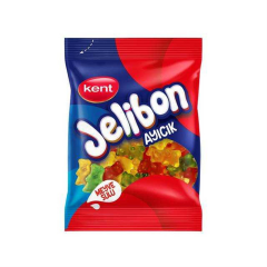 Jelibon Ayıcık Jel Şeker 80 Gr