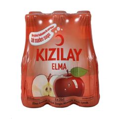 Kızılay Elmalı Maden Suyu 6x200 ml