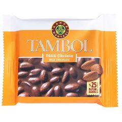 Kahve Dünyası Tambol Sütlü Badem Çikolata 77 gr