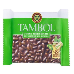 Kahve Dünyası Tambol Sütlü Fıstıklı Çikolata 77 gr