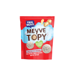 Yer Fıstığı Ezmesi Dolgulu Hindistan Cevizi Kaplamalı Kakaolu Meyve Topları Trio Move