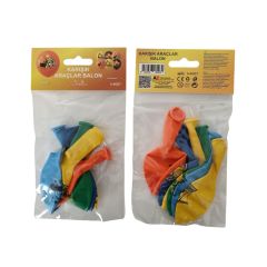 Arteks Capybara Karışık Ara&ccedil;lar Balon