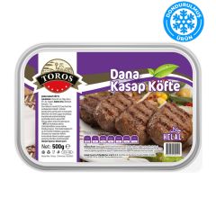 Akdeniz Toros Donuk Dana Kasap Köfte 500 g Paket