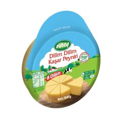 Sütaş 8 Dilimli Kaşar 150 Gr
