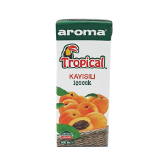 Aroma Tropical Kayısılı Tetra 200 Ml