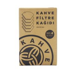 Kahve Dünyası Filtre Kahve Kağıdı No:4 80'li