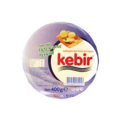 Kebir Tam Yağlı Taze Kaşar Peyniri 400 g