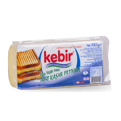 Kebir Tam Yağlı Tost Peyniri 1000 Gr