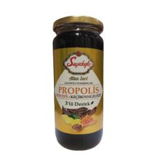 Seyidoğlu Propolis Zencefil+Keçiboynuzu Özü Altın Seri 640 g