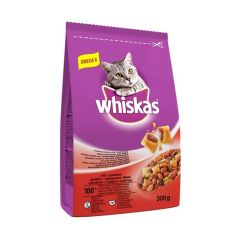 Whiskas Biftek Havuç Yetişkin Kuru Kedi Maması 300 g