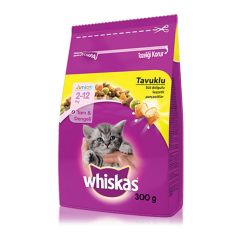 Whiskas Tavuklu Kuru Yavru Kedi Maması 300 g