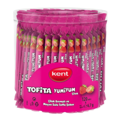 Kent Tofita Yumiyum Çilek 100 Gr