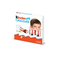 Kinder Chocolate Çikolata 4'lü 50 g