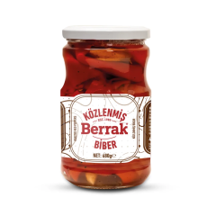 Berrak Közlenmiş Biber 720 ml