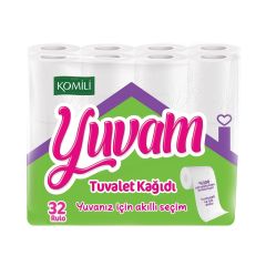 Komili Yuvam Tuvalet Kağıdı 32'li