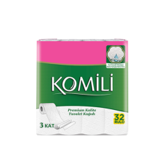 Komili Tuvalet Kağıdı 3 Katlı 32'li