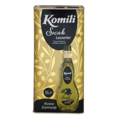 Komili Riviera Zeytinyağı Teneke 5 lt