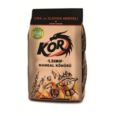Kor Mangal Kömürü 1,5 Kg