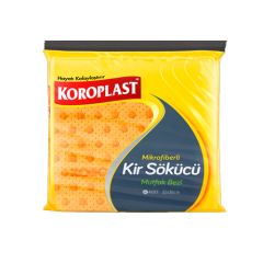 Koroplast Mikrofiber Kir Sökücü Mutfak Bezi 4'lü