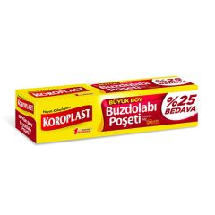 Koroplast Büyük Boy Buzdolabı Poşeti (30x45)