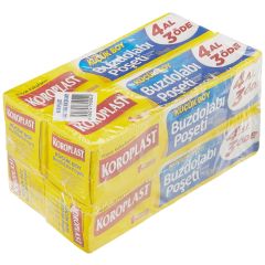 Koroplast Buzdolabı Poşeti 4 Lu Küçük 40 Lı