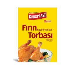 Koroplast Fırın Torbası 8'li (25x38)