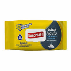 Koroplast Islak Havlu Sabun Kokulu 100 Adetli