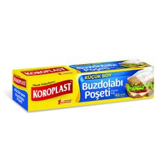 Koroplast Küçük Boy Buzdolabı Poşeti (20x30)