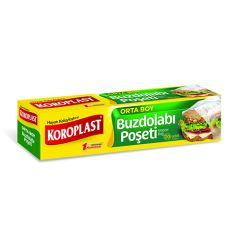Koroplast Orta Boy Buzdolabı Poşeti (24x38)